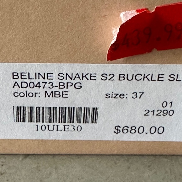 New Acne Studio Sandals - Picture 6 of 7